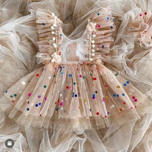 Cora & Violet Jubilee birthday dress. #1